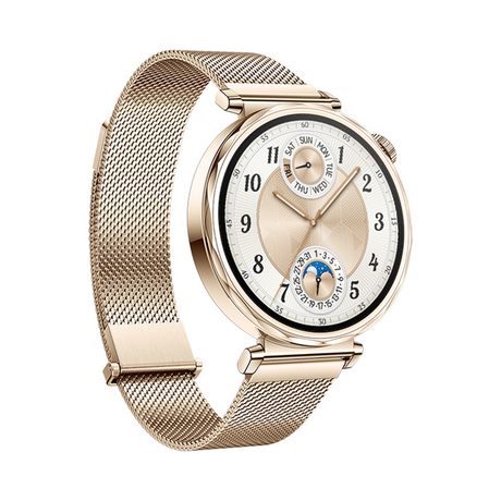 Huawei Watch GT 5 41mm Gold Milanese Strap
