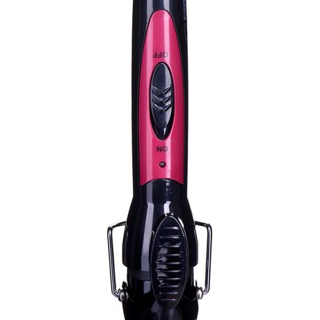 Esperanza PENELOPE Curling iron Warm Black,Pink 1.7 m