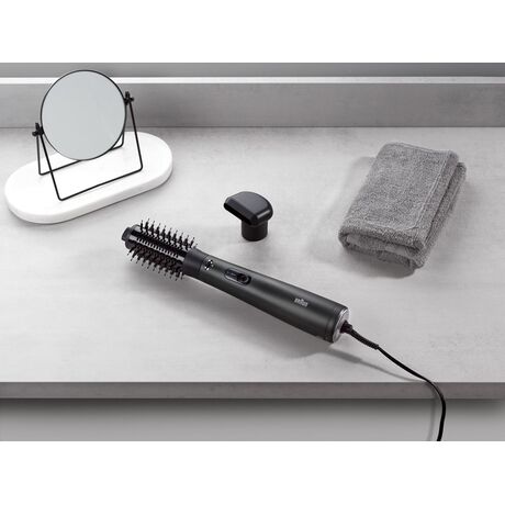 Braun AS 4.2 Hot air brush Black 1000 W 1.95 m