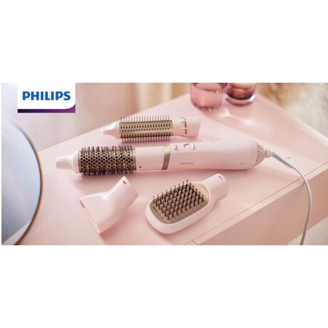 Philips 3000 series BHA310/00 hair styling tool Hair styling kit Warm Gold, White 800 W 1.8 m
