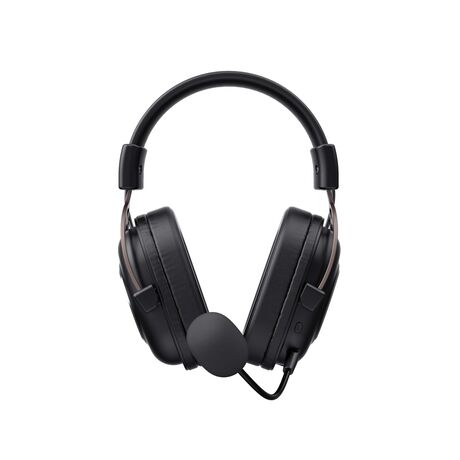Havit H2002YG - 2.4G gaming headphones (black and ochre)