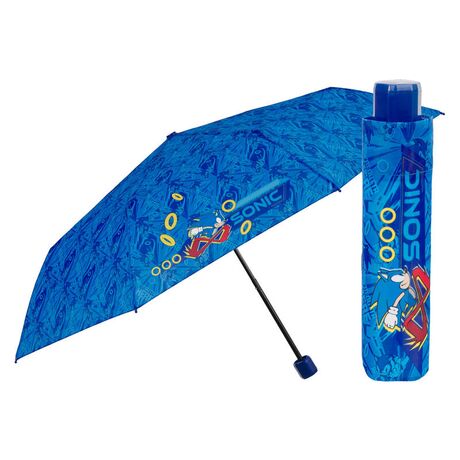 PERLETTI Sonic the Hedgehog manual folding umbrella 50cm