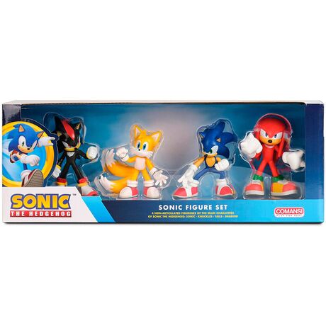 COMANSI Sonic the Hedgehog pack figures