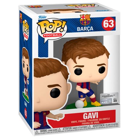 FUNKO POP figure Football FC Barcelona Gavi