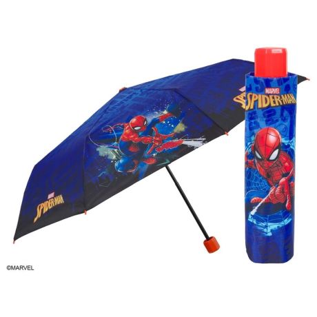 PERLETTI Marvel Spiderman manual folding umbrella 50cm