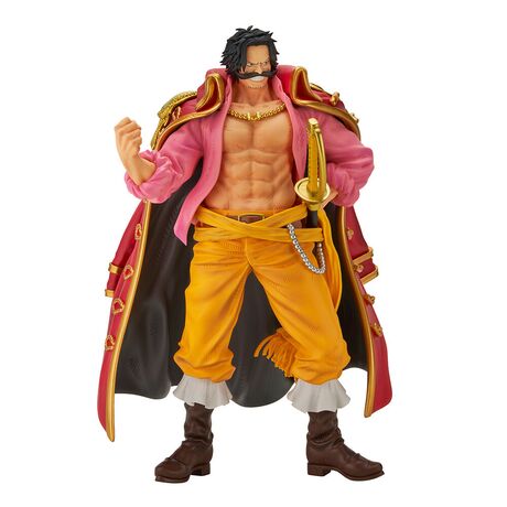 BANPRESTO One Piece Roger Pirates Gol D Roger Ichibansho figure 21cm