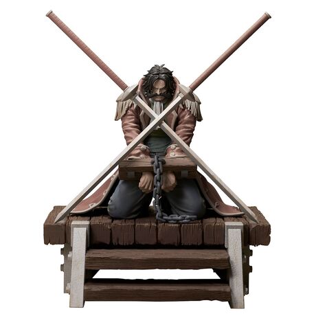 BANPRESTO One Piece Roger Pirates Roger The King of the Pirates Ichibansho figure 13cm