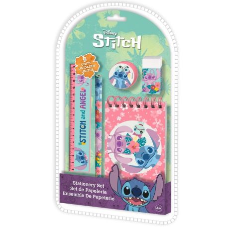 KIDS LICENSING Disney Stitch Stationery set