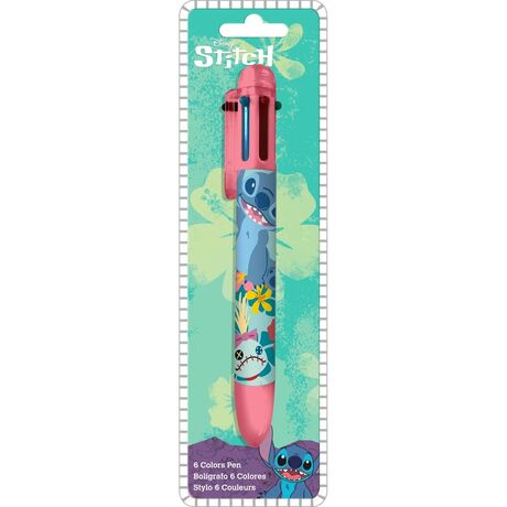 KIDS LICENSING Disney Stitch Pen 6 colours