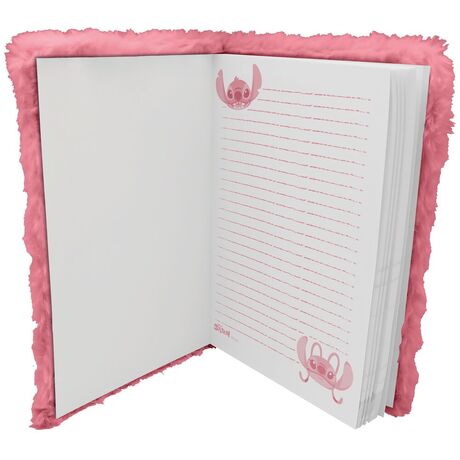 KIDS LICENSING Disney Stitch A5 Plush notebook