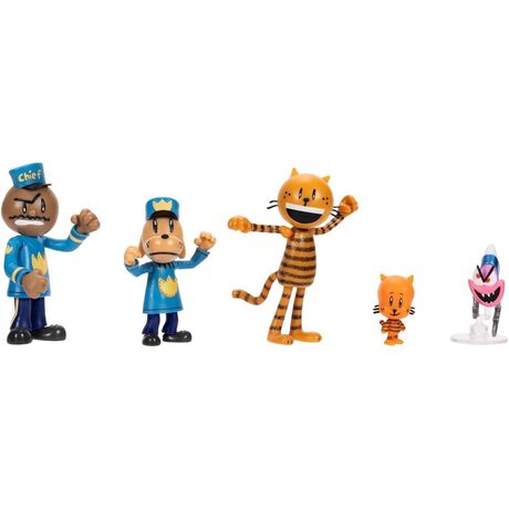 JAKKS PACIFIC Dogman pack 5 figures 6cm