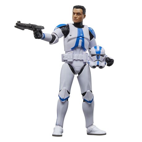 HASBRO Star Wars Revenge of the Sith Tactical Ops Troper figure 15cm
