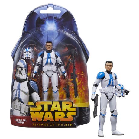 HASBRO Star Wars Revenge of the Sith Tactical Ops Troper figure 15cm