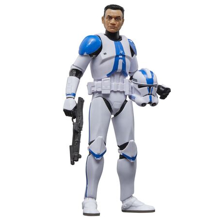 HASBRO Star Wars Revenge of the Sith Tactical Ops Troper figure 15cm