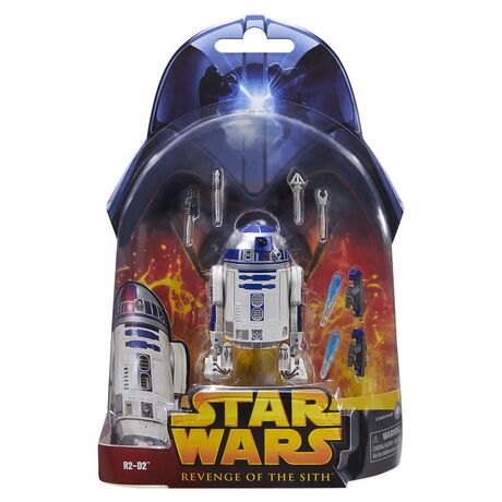 HASBRO Star Wars Revenge of the Sith R2-D2 figure 15cm
