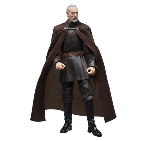 HASBRO Star Wars Revenge of the Sith Count Dooku figure 15cm