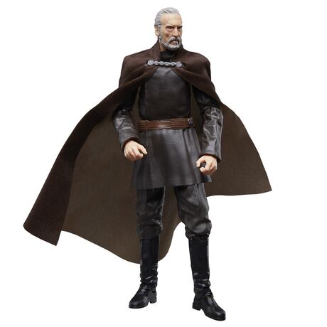 HASBRO Star Wars Revenge of the Sith Count Dooku figure 15cm