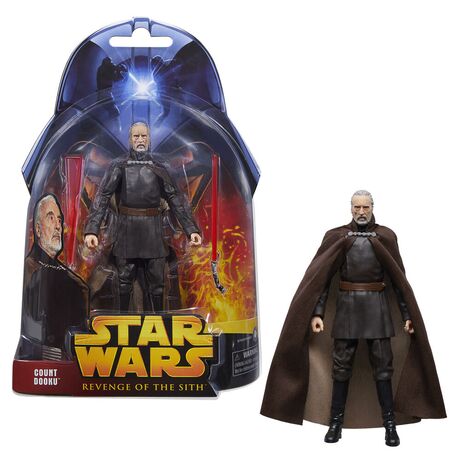 HASBRO Star Wars Revenge of the Sith Count Dooku figure 15cm