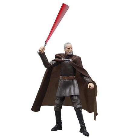 HASBRO Star Wars Revenge of the Sith Count Dooku figure 15cm
