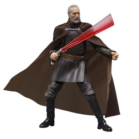 HASBRO Star Wars Revenge of the Sith Count Dooku figure 15cm