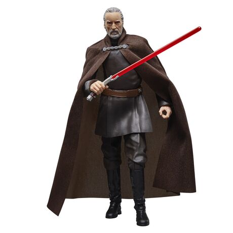 HASBRO Star Wars Revenge of the Sith Count Dooku figure 15cm