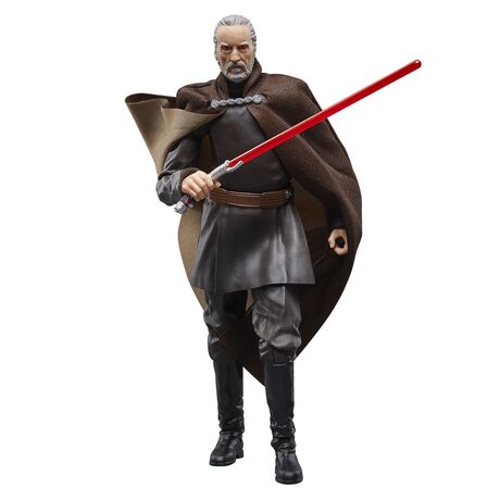 HASBRO Star Wars Revenge of the Sith Count Dooku figure 15cm