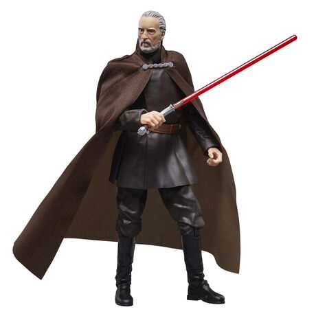 HASBRO Star Wars Revenge of the Sith Count Dooku figure 15cm