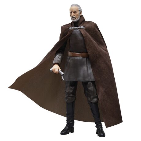 HASBRO Star Wars Revenge of the Sith Count Dooku figure 15cm