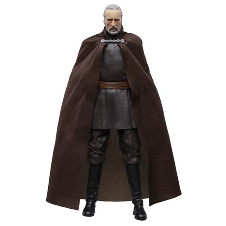 HASBRO Star Wars Revenge of the Sith Count Dooku figure 15cm