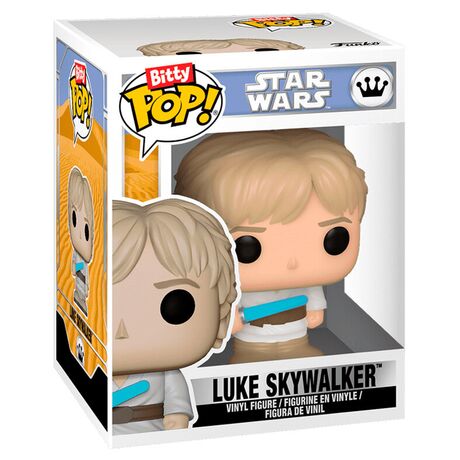 FUNKO Bitty Pop figure Rides Star Wars Luke Skywalker and Speeder