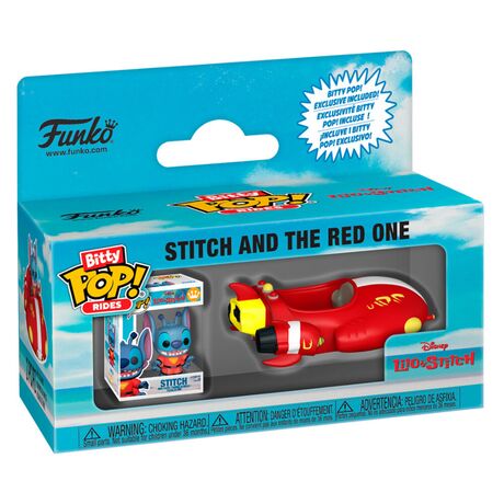 FUNKO Bitty POP Ride figure Disney Stitch