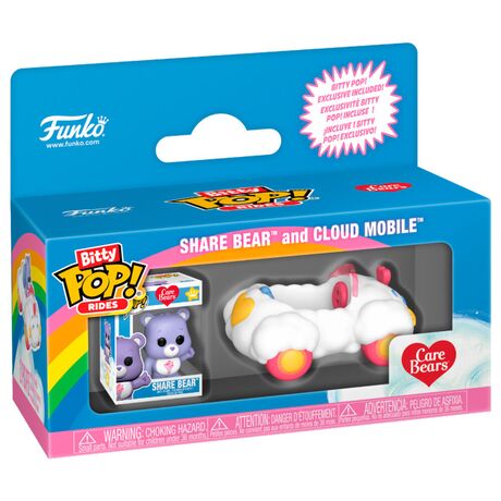 FUNKO Bitty POP Ride figure Care Bears Cloud Mobile