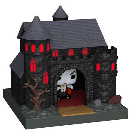 FUNKO Bitty POP figure Town Universal Monsters Dracula and Castle