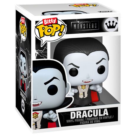 FUNKO Bitty POP figure Town Universal Monsters Dracula and Castle