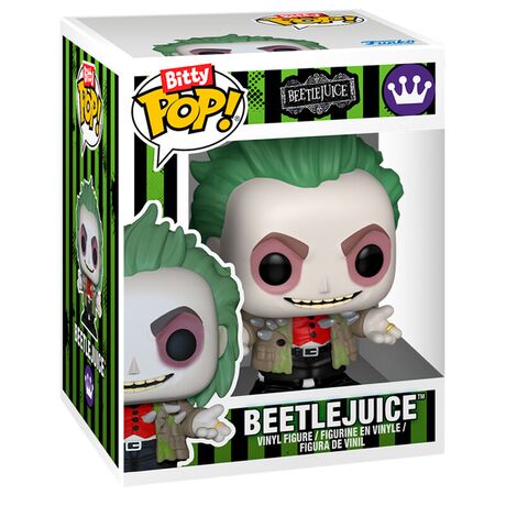 FUNKO Bitty POP figure Town Beetlejuice Dante&#39;s Inferno Room