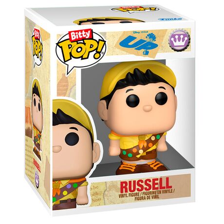 FUNKO Bitty POP figure Town Disney Pixar UP Russel and the House