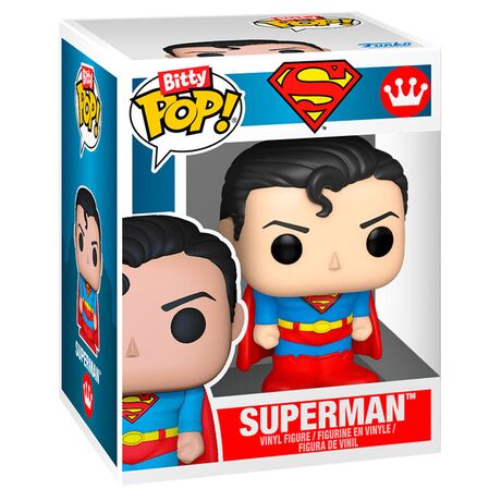 FUNKO Bitty POP figure Town DC Comics Superman Fortress of Solitude