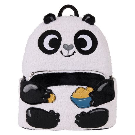 LOUNGEFLY Loungefly Kung Fu Panda plush backpack 26cm