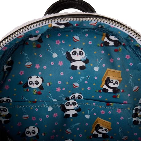 LOUNGEFLY Loungefly Kung Fu Panda plush backpack 26cm