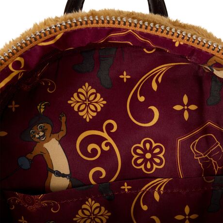 LOUNGEFLY Loungefly Shrek Puss in Boots plush backpack 26cm
