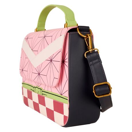 LOUNGEFLY Loungefly Demon Slayer Kimetsu no Yaiba Nezuko Kamado sholder bag