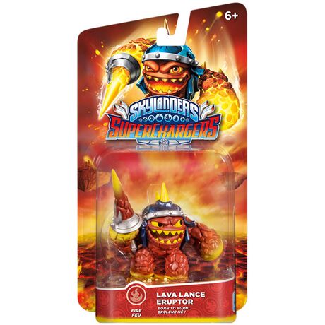 Skylanders SuperCharger L.L. Eruptor(SC)