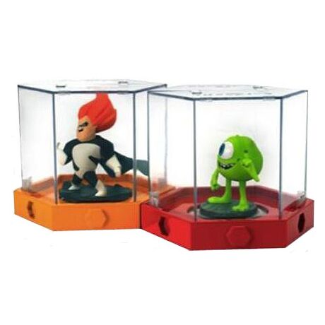 PDP Disney Infinity Custodia Trasparente