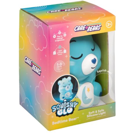 Paladone Lampada SquishyGlo Silicone Care Bears Bedtime Bear