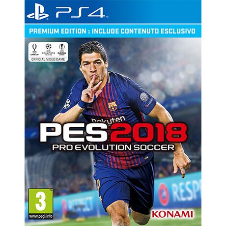Pro Evolution Soccer 2018 Premium Ed.
