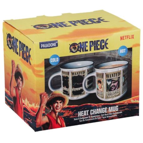 Paladone Tazza Cambia Colore One Piece Wanted