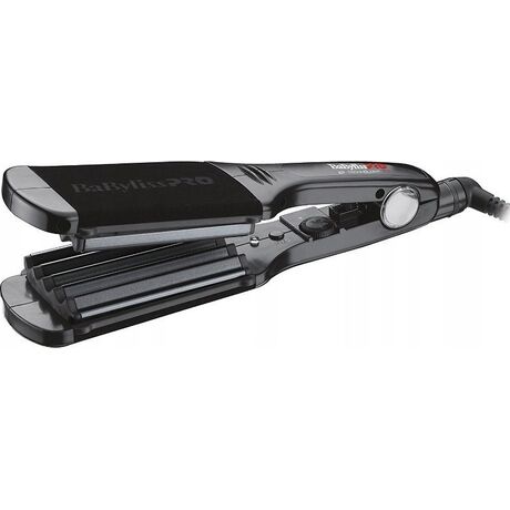 BaByliss The Crimper Texturizing iron Warm Black, Pink 70.9" (1.8 m)