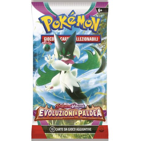 Pokemon ITA Evoluzioni a Paldea 1 Busta