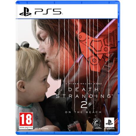Death Stranding 2: On The Beach
