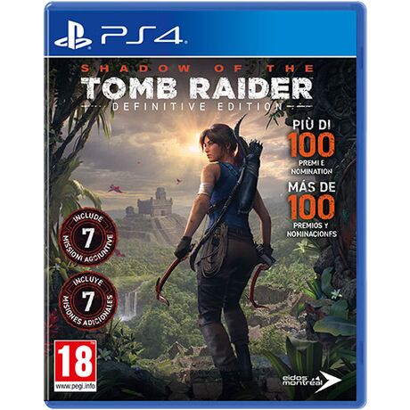 Shadow of the Tomb Raider Definitive Edition